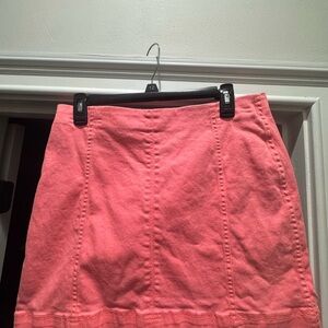Wild Fable Bright Pink Mini Skirt